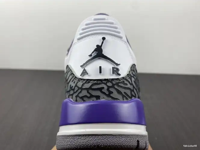 Cheap TBkick 3 'Dark Jordan Retro Iris' CT8532-105 Air 0608